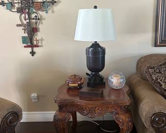 Matching three piece table set