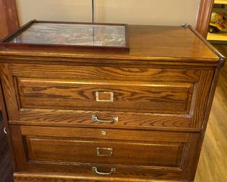 Smaller credenza/lateral file cabinet 