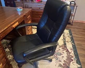Several office chairs