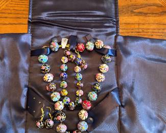 Murano jewelry set