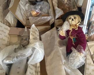 Wizard of Oz dolls
