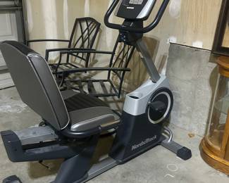 Nordic track recumbent bike