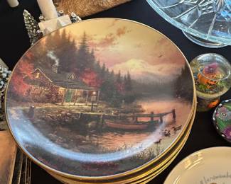 Several collector plates