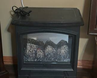 Electric fireplace