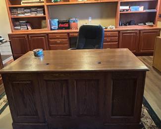 Beautiful solid wood desk