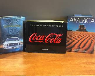 Coffee table books