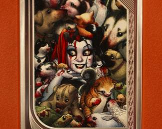 Find silver, DC Joker and Harley Quinn LTD 2oz