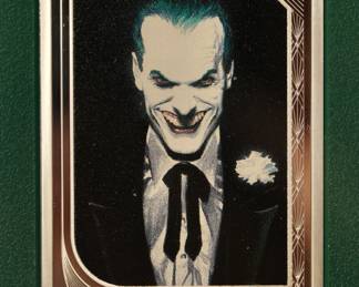 Find silver, DC Joker and Harley Quinn LTD 2oz