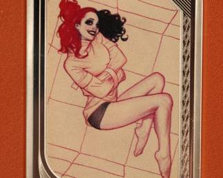 Find silver, DC Joker and Harley Quinn LTD 2oz