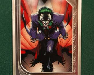 Find silver, DC Joker and Harley Quinn LTD 2oz