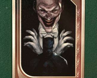 Find silver, DC Joker and Harley Quinn LTD 2oz