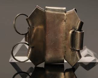 Huge sterling silver turquoise