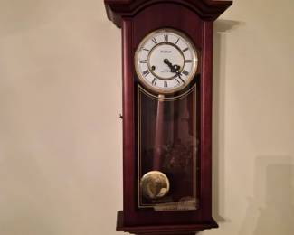 Waltham wall clock works