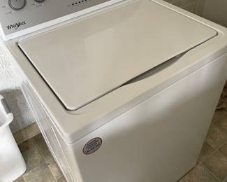 Whirlpool washer