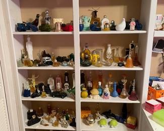 Avon bottles, have boxes for some
