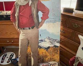 John Wayne life size 