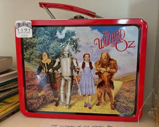 Wizard of Oz Metal Lunchbox