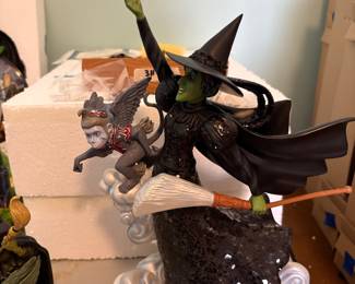 Bradford Exchange Wicked Witch of the West, Wizard of Oz