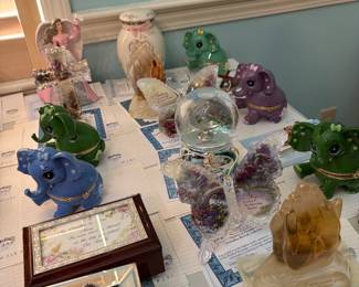 Bradford Exchange Trinket Boxes