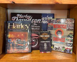 Harley Davidson Motorcycle Books