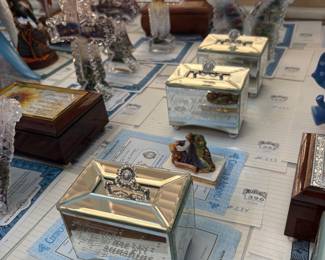 Bradford Exchange Trinket Boxes