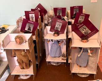 Ashton Drake, Wizard of Oz Dolls