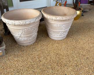 American Designer Pottery Planters