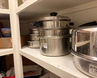 Stainless Steel Cookware