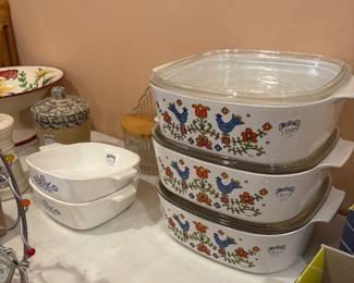 Vintage Corning Ware