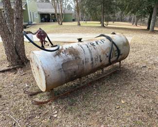Diesel Fuel Tank with Pump