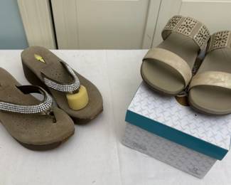 Ladies Shoes. Nin West, Guppy, Yellow Box, Life Stride, Matisse, Nina & Oka, Merrell, B Zees, Sketchers, L Swiss, and more