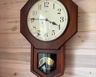 Howard Miller Wall Clock