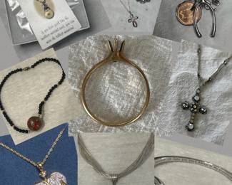 Gold, Sterling Silver, Costume Jewelry