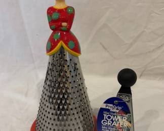 Decorative Stainless Steel Graters