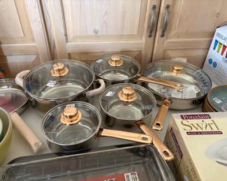 Stainless Steel Cookware