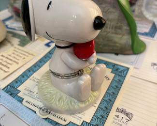 Bradford Exchange Snoopy Music Box