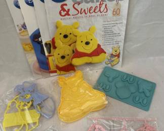 Disney Cakes & Sweets Baking Kits