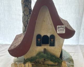 Fred Von Tobel Birdhouse
