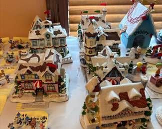 Hawthorne Village Christmas Village