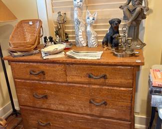 Vintage Marshall Fields  & Co Chest