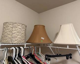 3 LAMP SHADES