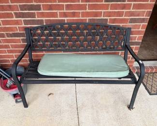4FT METAL BENCH