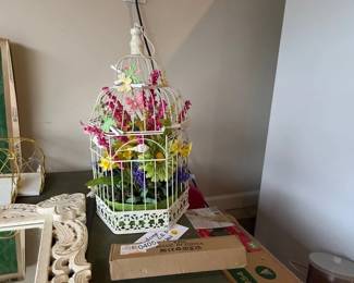 BIRDCAGE  6PC LED CANDLES