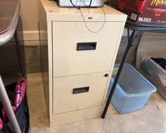TWO DRAWER FILING CABINET