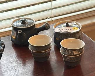 JAPANESE TEA SET