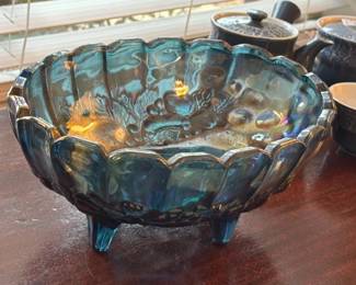 CARNIVAL GLASS BOWL
