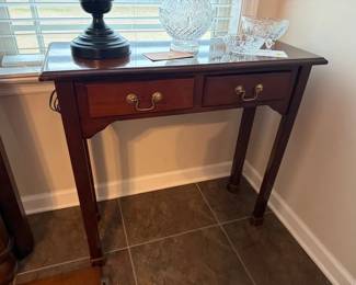 BOMBAY CO. CONSOLE TABLE