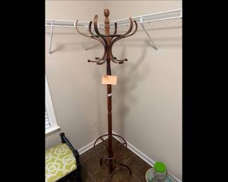 BENTWOOD HAT  COAT RACK