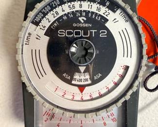 30 GossenScout2PhotographicExposureMeter
