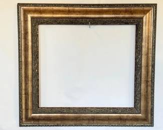 101 ResinonWoodGoldWithRubbedAccents